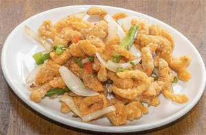 Salt & Pepper Shredded Chicken