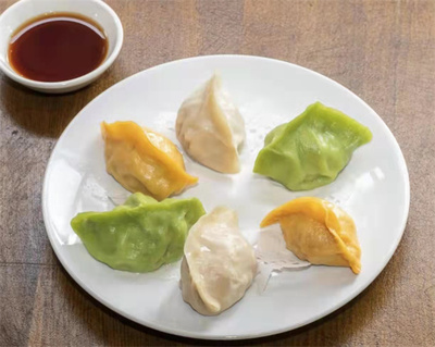 Trio Mix Dumplings
