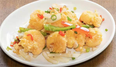 Salt & Pepper King Prawns